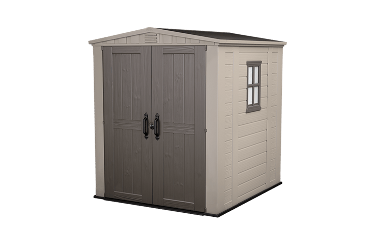 Factor Shed 6x6ft - Brown
